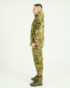 Костюм Горка НП камуфляжный Пиксель, куртка с капюшоном, ткань грета, 50 - изображение 3
