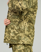 Костюм камуфляжный Горка пиксель утепленный на флисе, куртка с капюшоном, ткань грета, №1 Куртка на флисе , 48 - изображение 8
