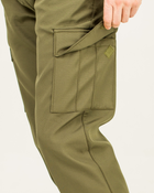 Костюм камуфляжний утеплений на флісі, куртка з капюшоном, тканина софтшелл, колір олива, 46 - зображення 8