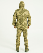 Костюм Гірка НП камуфляжний Піксель, куртка з капюшоном, тканина грета, 46 - зображення 4
