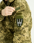 Костюм Горка НП камуфляжный Пиксель, куртка с капюшоном, ткань грета, 58 - изображение 5