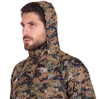 Ветровка тактическая непромокаемая SP-Sport Heroe 3448 M (46-48) Camouflage Pixel - изображение 4