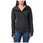 Куртка 5.11 Tactical Women's Crystal Hybrid Full Zip Jacket Black S (62129-019) - зображення 1