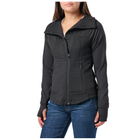 Куртка 5.11 Tactical Women's Crystal Hybrid Full Zip Jacket Black S (62129-019) - зображення 3