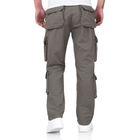 Брюки Surplus Raw Vintage SURPLUS AIRBORNE TROUSERS SLIMMY Olive L (05-3603-01) - изображение 3