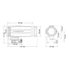Збільшувач HOLOSUN HM3X 3x magnifier (747035) - зображення 5