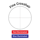 Оптичний приціл KONUS GLORY 3-24x56 Fine Crosshair IR (7189) - зображення 4