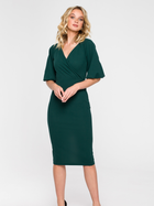 Сукня жіноча Makover K152 S Зелена (5903887694209) - зображення 1