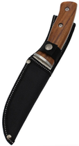 Нож охотничий 611 USA толстый клинок, удобная рукоять, качественная сталь - изображение 6
