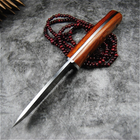 Нож охотничий 611 USA толстый клинок, удобная рукоять, качественная сталь - изображение 9