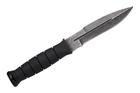 Охотничий Нож с Фиксированным Клинком Антибликовый 2791UBQ Высокопрочная сталь 440C - изображение 6