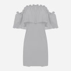Нічна сорочка жіноча DKaren Slip Holly XS Сіра (5902686571285) - зображення 1