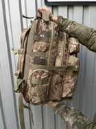 Тактичний рюкзак бежевий камуфляж - зображення 4