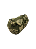 Армійська сумка-баул 140л піксель - зображення 3