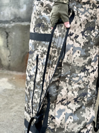 Армейский рюкзак Баул пиксель 100 л. - изображение 5