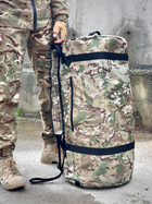 Армійський рюкзак Баул мультикам 100 л. - зображення 6