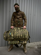 Тактический рюкзак 'FIELD' мультикам 165 л. - изображение 8