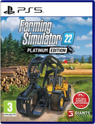 Gra PS5 Farming Simulator 22 edycja platynowa (płyta Blu-ray) (4064635500300) - obraz 1