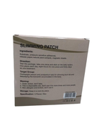 Пластир для схуднення B-Health XL560 на травах, що знижує апетит, безпечний 5 штук в упаковці - зображення 3