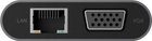 Stacja dokująca Icy Box USB Type-C z dwoma interfejsami wideo (IB-DK4040-CPD) - obraz 3