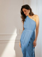 Сукня жіноча Makover K160 XL Блакитна (5905563700150) - зображення 5