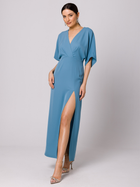 Сукня жіноча Makover K163 XL Блакитна (5905563700808) - зображення 2