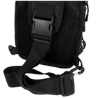 Рюкзак однолямочний MFH Shoulder Bag Black - зображення 12