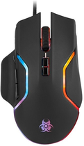 Mysz Tracer GameZone Ash RGB USB Black (TRAMYS46768) - obraz 1