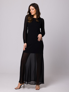 Сукня жіноча Makover K166 L Чорна (5905563701102) - зображення 1