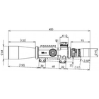 Оптичний прилад March Genesis 6x-60x56 сітка FML-TR1 з підсвічуванням - зображення 11