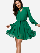 Сукня жіноча Makover K168 M Зелена (5905563701522) - зображення 3