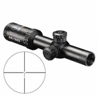 Приціл оптичний Bushnell "AR Optics" 1-4x24 R/S, 30mm, BDC Reticle - зображення 1