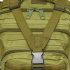 Тактический рюкзак, походный рюкзак, 25 л. EM-741 Цвет: хаки - изображение 3