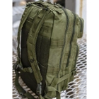 Тактический рюкзак, походный рюкзак, 25 л. EM-741 Цвет: хаки - изображение 5