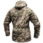 Куртка SoftShell + Толстовка флісова Armoline DIVISION Укрпіксель ММ14. L - зображення 3