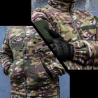 Куртка SoftShell + Толстовка флисовая Armoline DIVISION Multicam. S - изображение 10