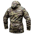 Куртка SoftShell + Толстовка флісова Armoline DIVISION Multicam. M - зображення 3