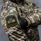 Куртка SoftShell + Толстовка флисовая Armoline DIVISION Multicam. XL - изображение 4