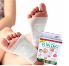 Пластырь детоксикационный для ног Kinoki Cleansing Detox Foot Pads в наборе 10 шт (KG-3331) - изображение 2