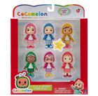 Figurki Jazwares Family and Friends Cocomelon w bluzach z rekinkami (191726397847)