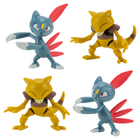Фігурки Jazwares Pikachu Abra Leafeon Pokemon 20 см 1 шт (191726425991) - зображення 5