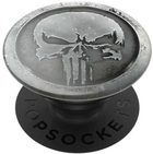 Тримач для телефону PopSockets Punisher Monochrome (842978149622) - зображення 1