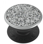 Тримач для телефону PopSockets Swarovski Crystals срібний (842978162225) - зображення 1