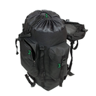 Туристичний армійський супер-міцний рюкзак 5.15.b 75 літрів Чорний - зображення 5