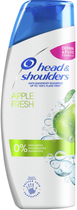 Шампунь від лупи Head & Shoulders Apple Fresh Anti-dandruff 400 мл (5410076659456) - зображення 1