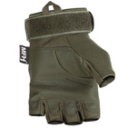 Тактичні безпалі рукавички MFH Defence Olive XXL - изображение 4