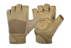 Перчатки Helikon-Tex Half Finger Mk2 Gloves Coyote S - зображення 3