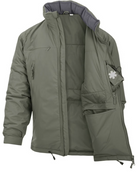 Куртка зимова Husky Helikon-Tex Climashield Apex XS Alpha Green Olive - изображение 12
