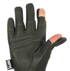 Тактичні рукавиці MFH Tactical Gloves Mission - Olive L - зображення 12