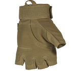 Тактичні безпалі рукавички MFH Defence Coyote XL - зображення 4